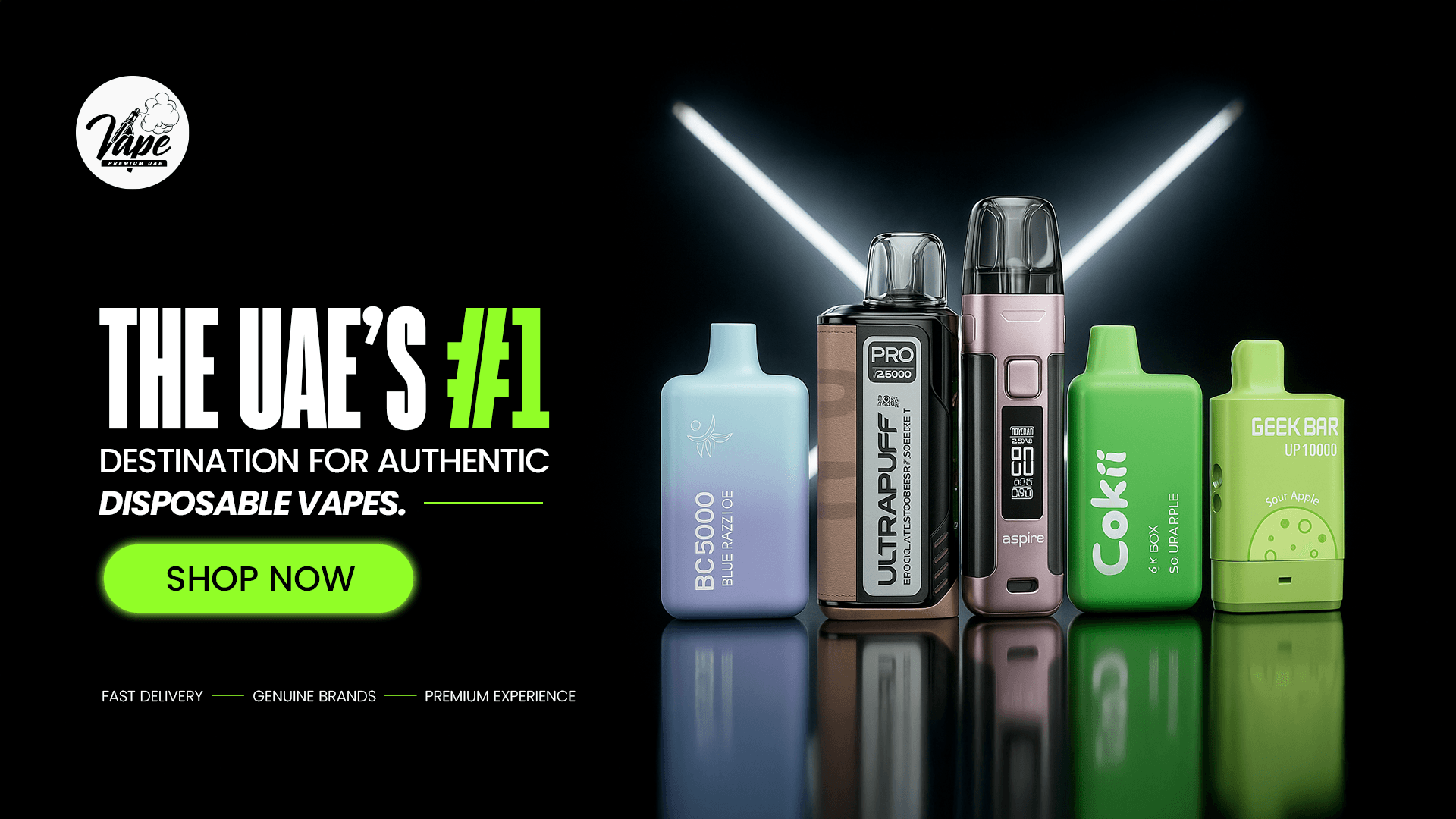 Premium vape products