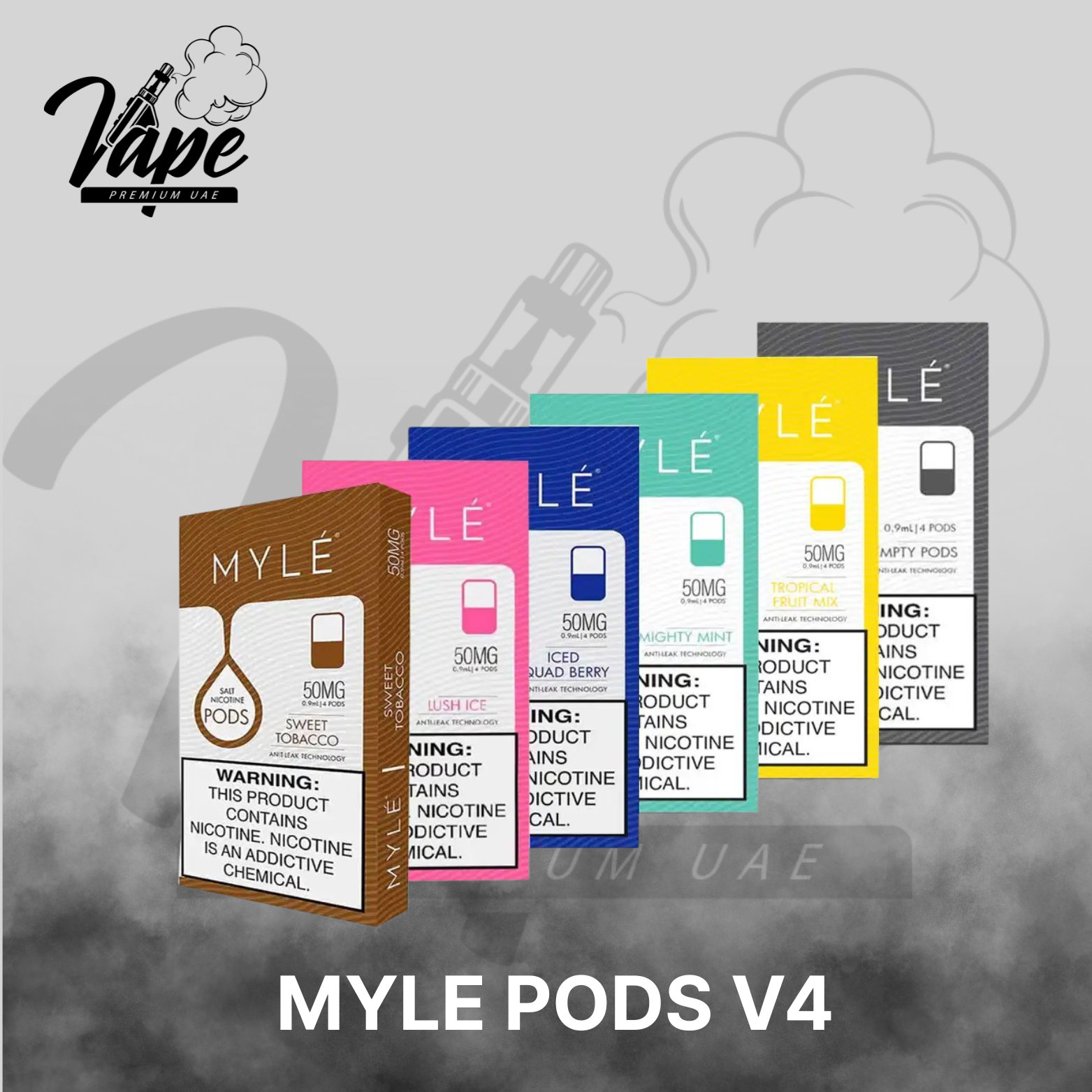 Best MYLE PODS V4 in UAE