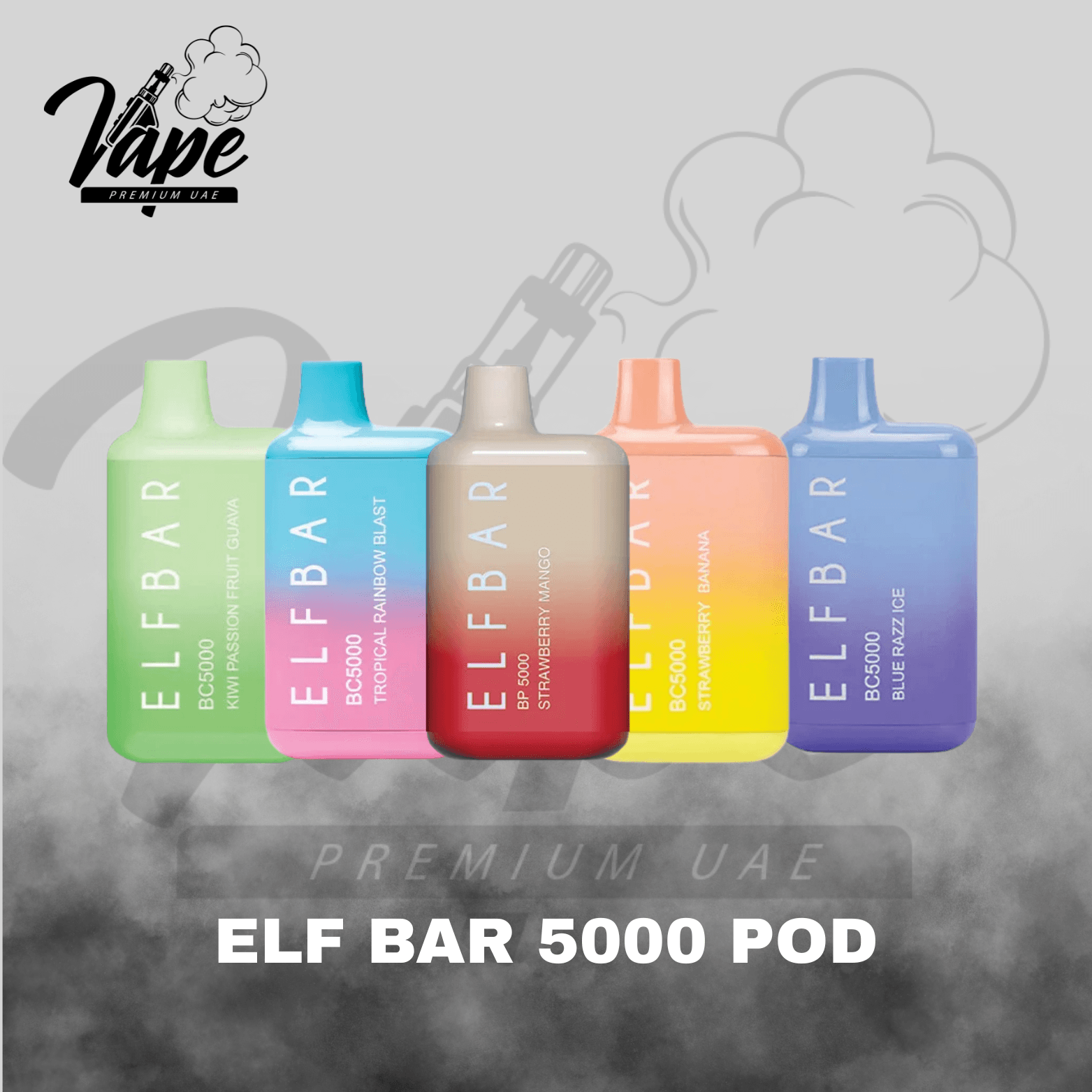 Best Elf Bar 5000 Disposable Vape in UAE