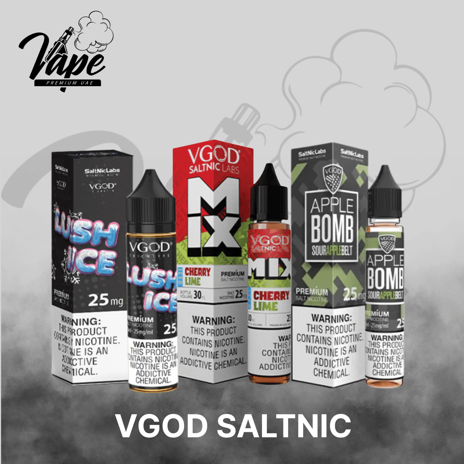 VGOD Salt 30ml E-liquid In UAE