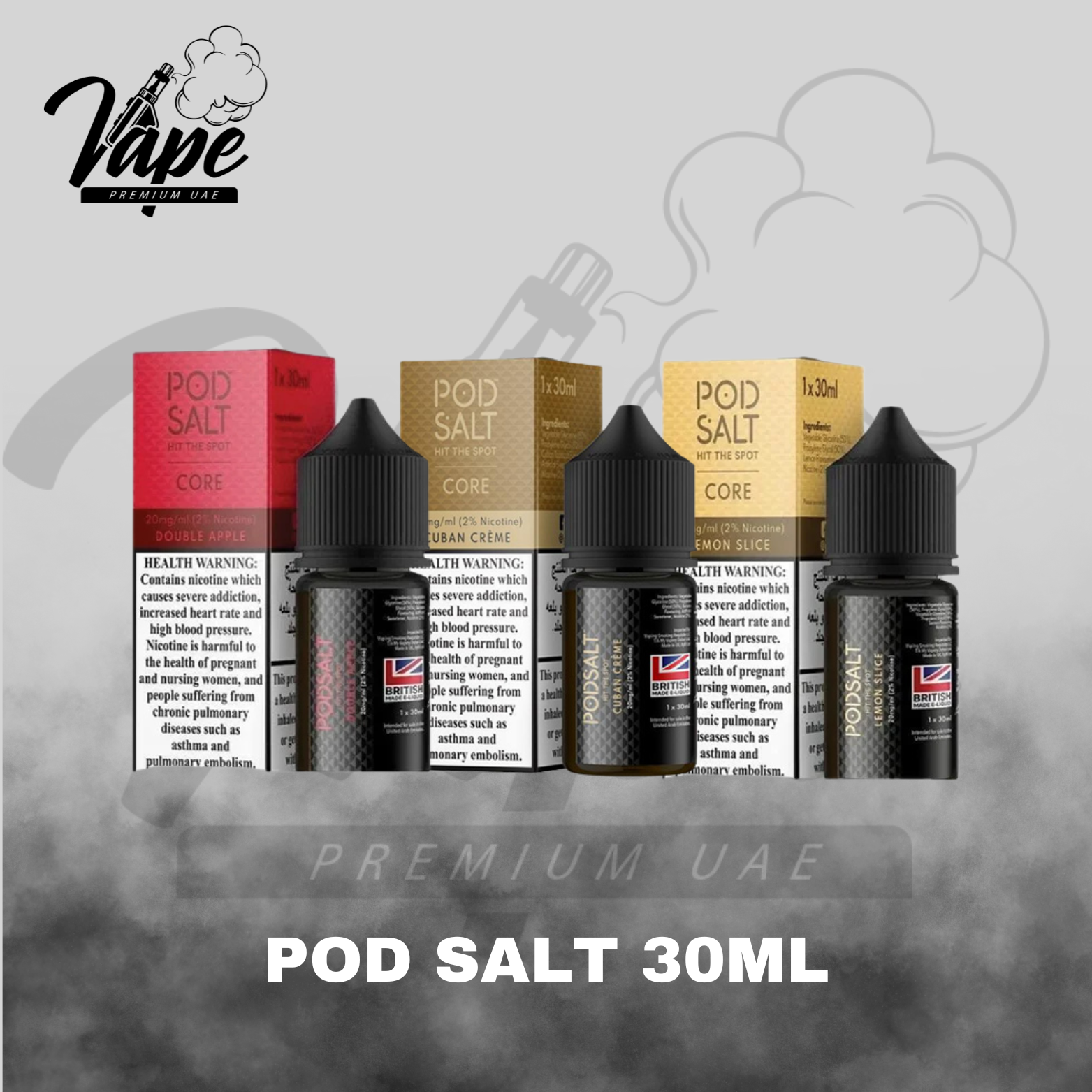 Pod Salt 30ml E-liquid In UAE