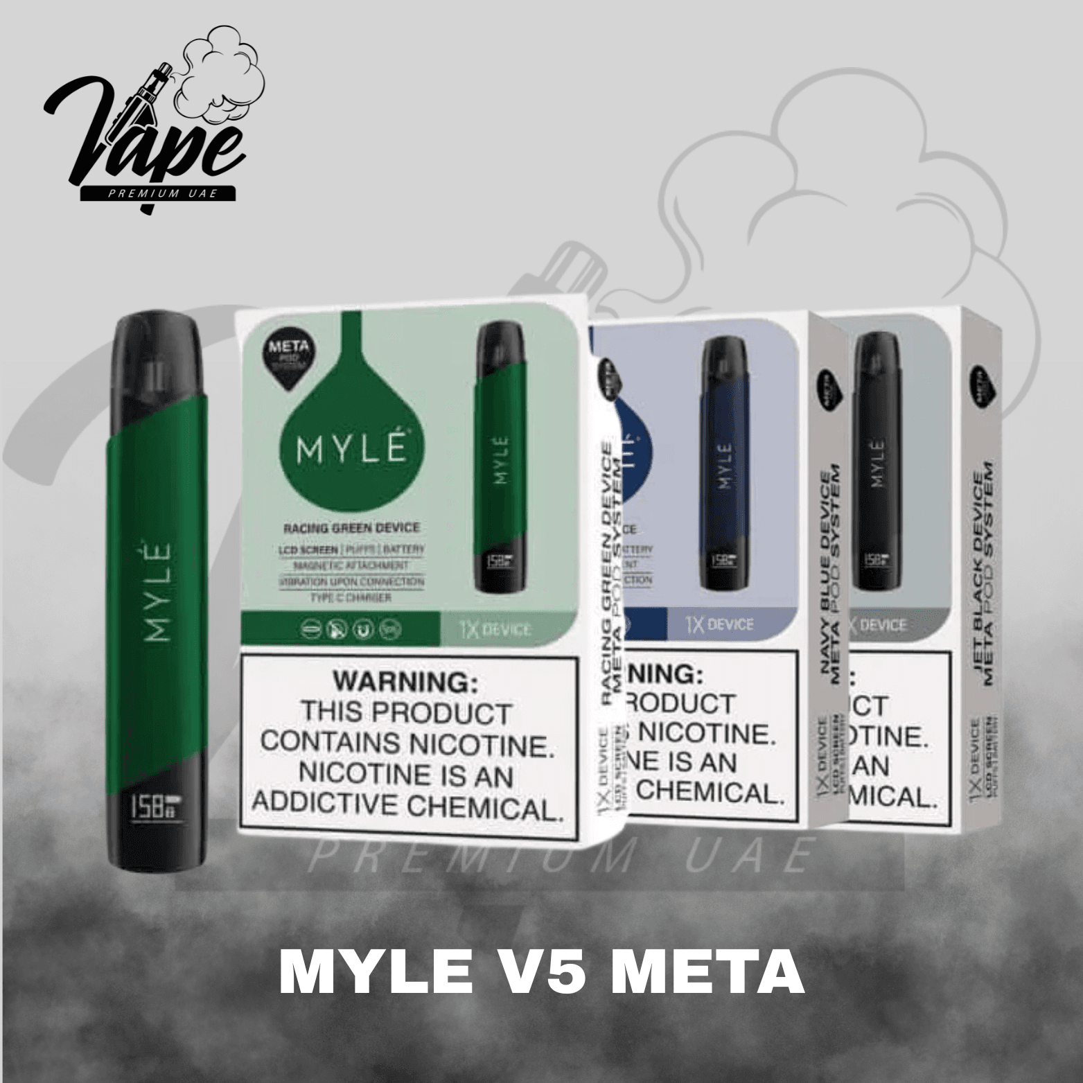 Authentic Myle V5 Meta Device in UAE