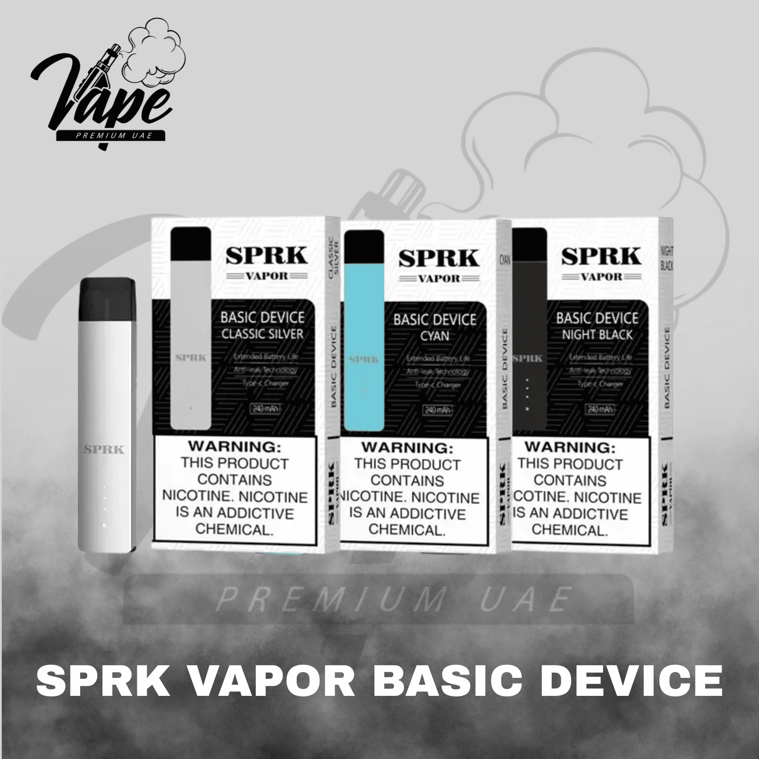 SPRK Vapor Basic Device In UAE
