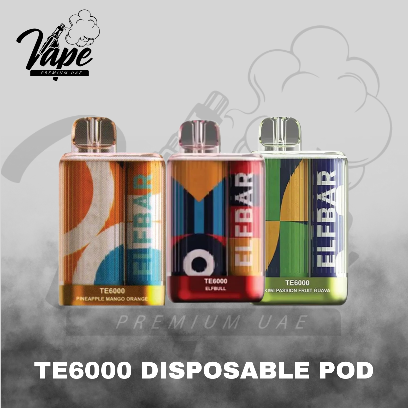 Best Elf Bar TE6000 Disposable Pod in UAE