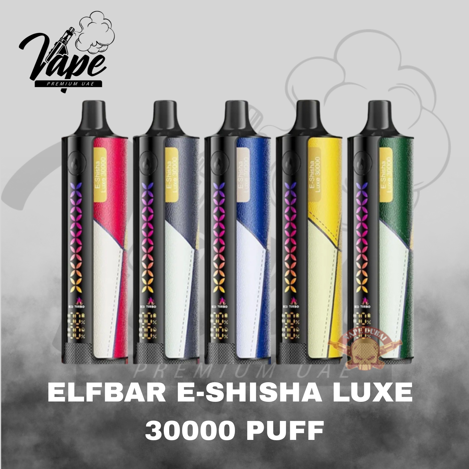 Order Elfbar e-shisha luxe 30000 in Dubai