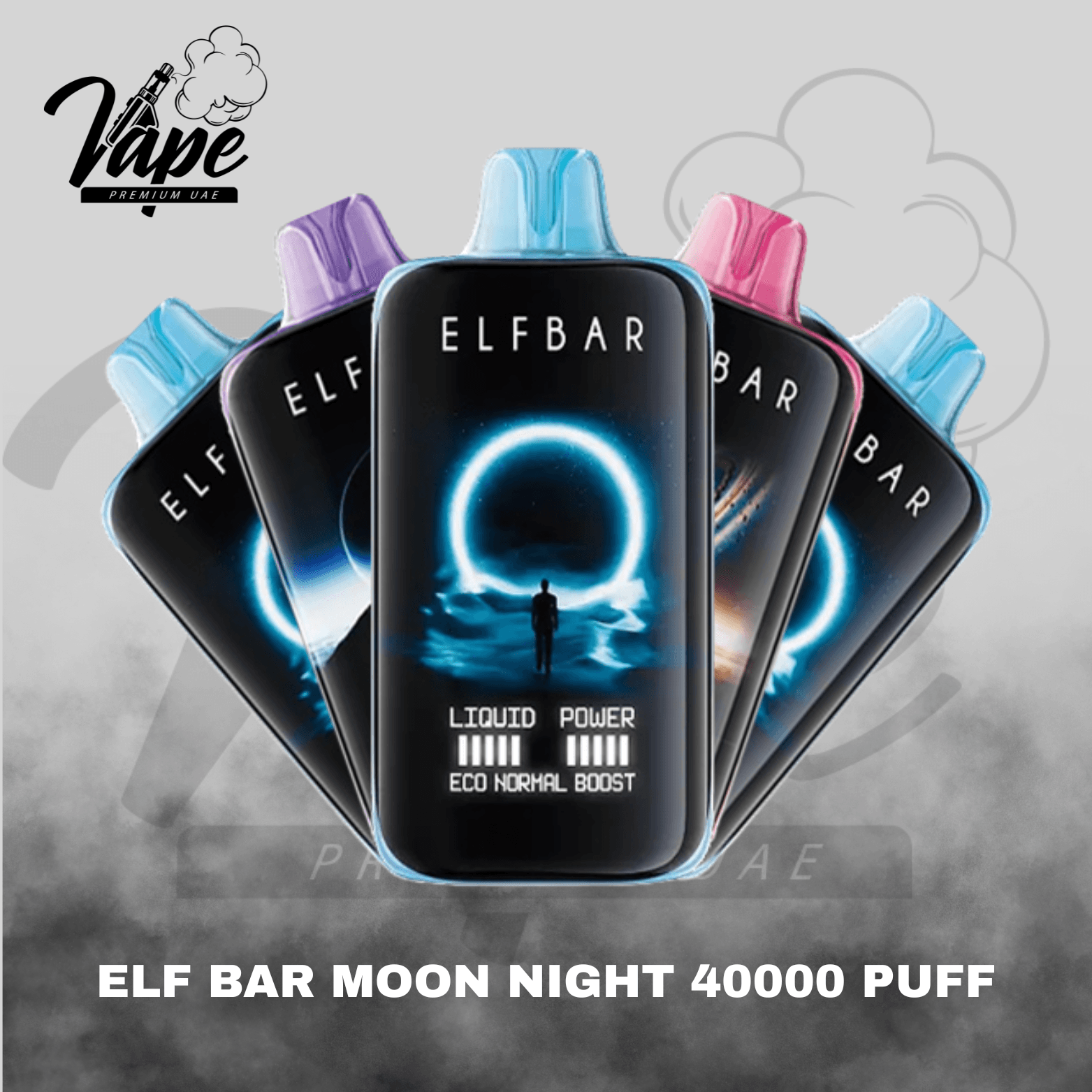 Buy ELF BAR Moon Night 40k Puffs Online in UAE