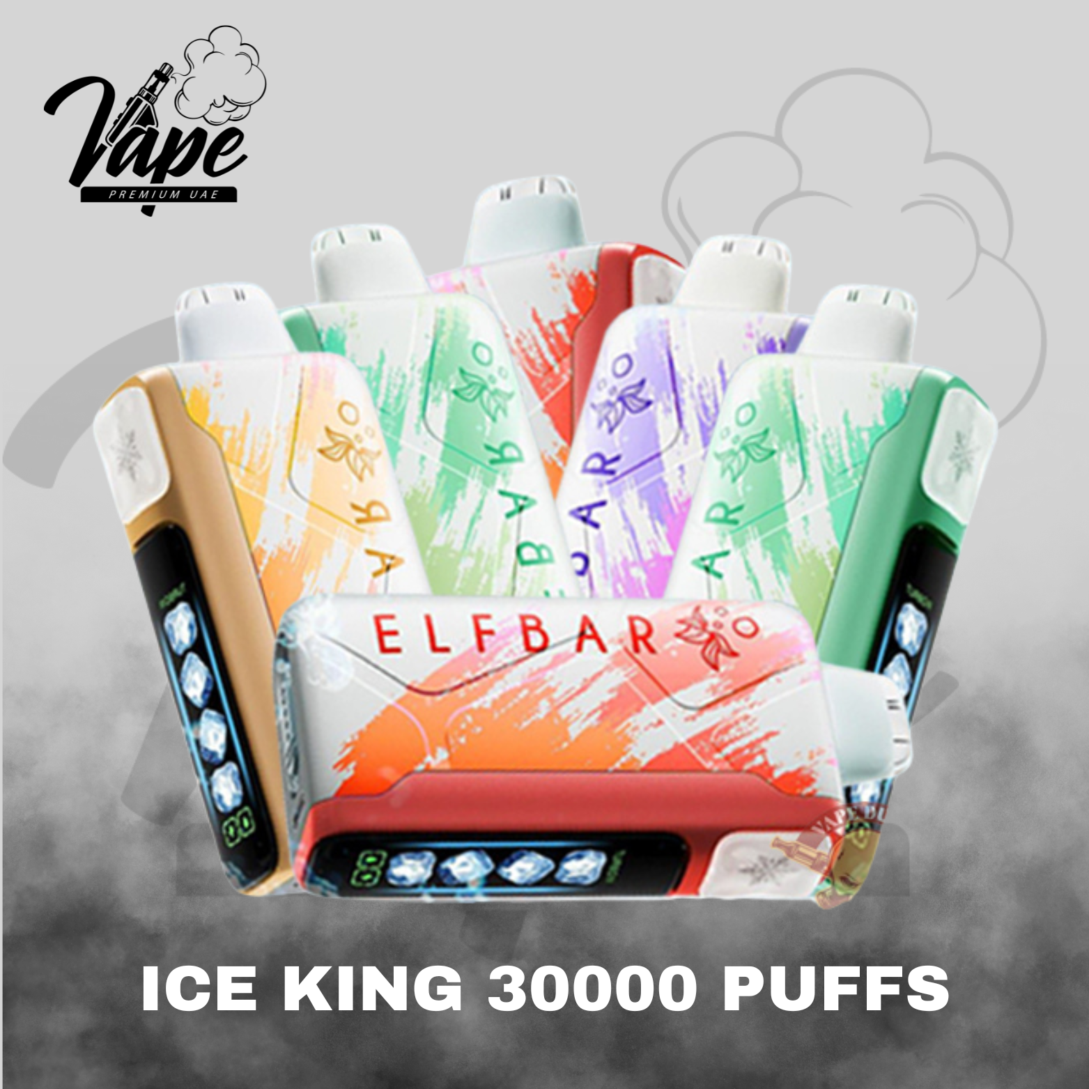 ELFBAR Ice King 30000 Puffs Disposable Vape